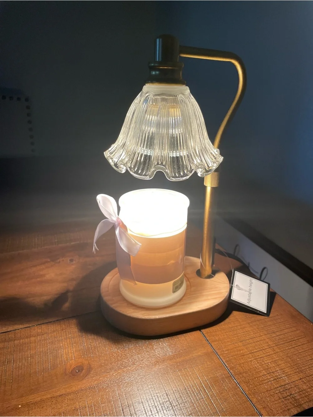 Candle Warmer With Candle